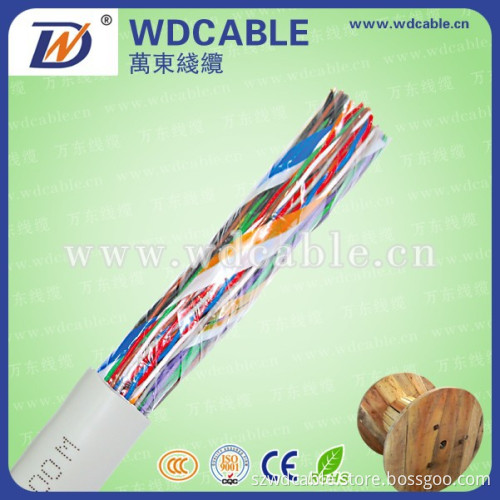 Solid UTP Multi pair cable for Internet or telephone